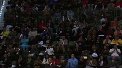 (CHEERS, APPLAUDS) - Obama: In Pursuit of a More Perfect Union