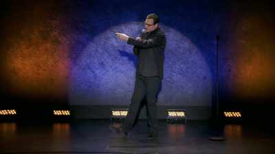 -[cheers and applause]
-[Bob] Follow this guy - Bob Saget: Zero to Sixty