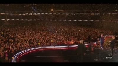 (cheers and applause continue) - Elton John Live: Farewell from Dodger Stadium