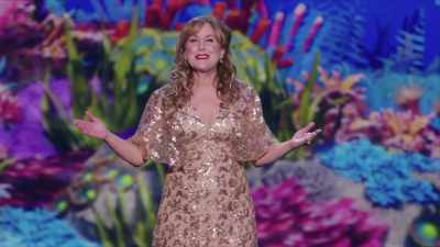 [cheers and applause continue] - The Little Mermaid Live!
