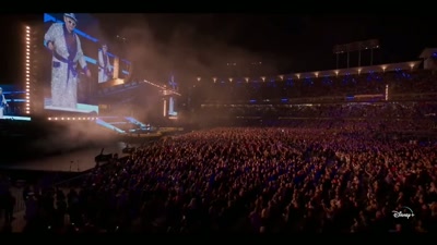 (cheers and applause continue) - Elton John Live: Farewell from Dodger Stadium