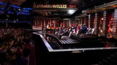 [ Cheers and applause ] - Comedy Central Roast of Bruce Willis