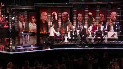 [ Cheers and applause ] - Comedy Central Roast of Bruce Willis