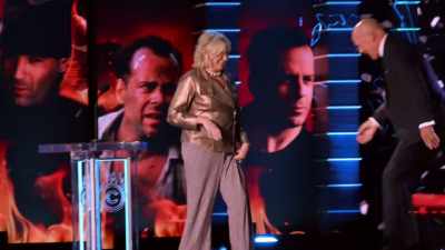 [ Cheers and applause ] - Comedy Central Roast of Bruce Willis