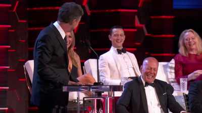 [ Cheers and applause ] - Comedy Central Roast of Bruce Willis