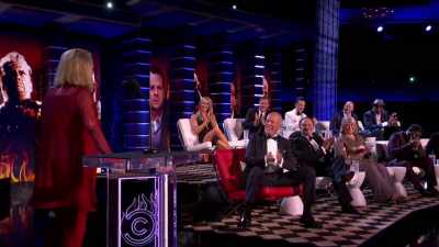 [ Cheers and applause ] - Comedy Central Roast of Bruce Willis