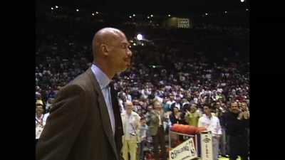 [cheers and applause] - Legacy: The True Story of the LA Lakers
