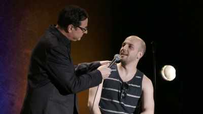 [cheers and applause] - Bob Saget: Zero to Sixty