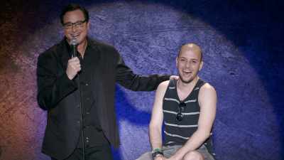 [cheers and applause] - Bob Saget: Zero to Sixty