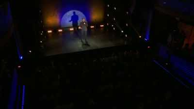 [cheers and applause] - Bob Saget: Zero to Sixty