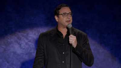 [cheers and applause] - Bob Saget: Zero to Sixty