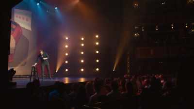 [cheers and applause] - Andrew Santino: Home Field Advantage