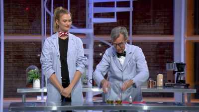 [cheers and applause] - Bill Nye Saves the World