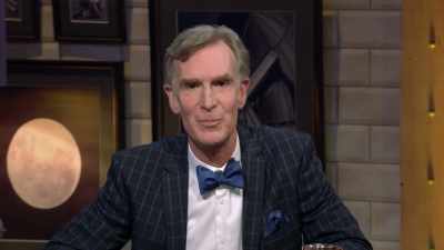 [cheers and applause] - Bill Nye Saves the World