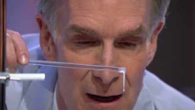 [cheers and applause] - Bill Nye Saves the World