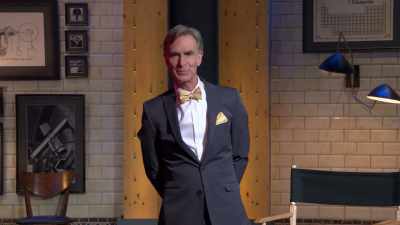 [cheers and applause] - Bill Nye Saves the World