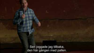 [cheers and applause] - Mike Birbiglia: Thank God for Jokes