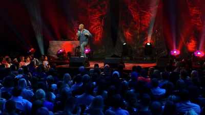 [cheers and applause] - Dave Chappelle: Deep in the Heart of Texas