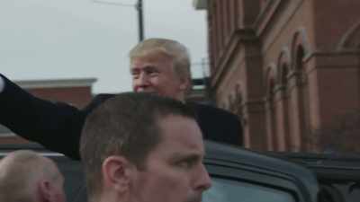 [cheers and applause] - Trumped: Inside the Greatest Political Upset of All Time