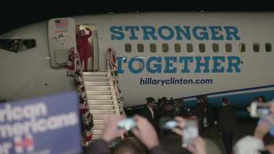 [cheers and applause] - Trumped: Inside the Greatest Political Upset of All Time
