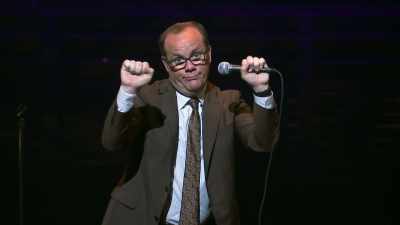 [cheers and applause] - Tom Papa: Human Mule