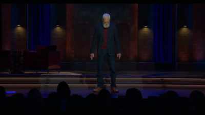 [cheers and applause] - That’s My Time with David Letterman