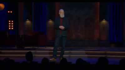 [cheers and applause] - That’s My Time with David Letterman