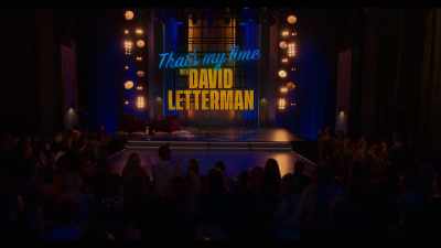 [cheers and applause] - That’s My Time with David Letterman