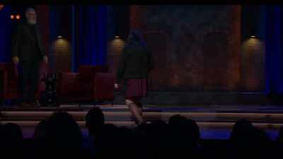 [cheers and applause] - That’s My Time with David Letterman