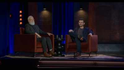 [cheers, applause] - That’s My Time with David Letterman
