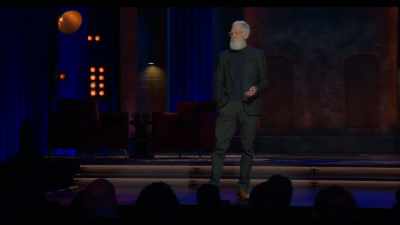 [cheers, applause] - That’s My Time with David Letterman