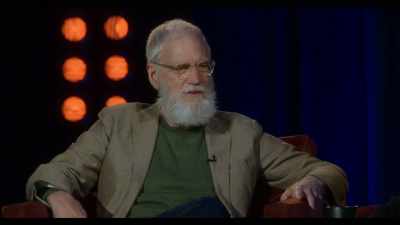 [cheers, applause] - That’s My Time with David Letterman
