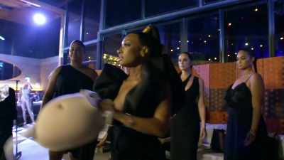 [cheers and applause] - The Real Housewives of Dubai