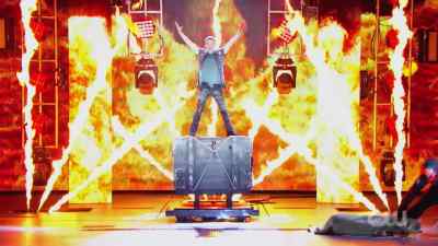 [cheers and applause] - Criss Angel's Magic with the Stars