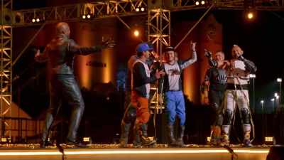 [cheers and applause] - America's Got Talent: Extreme
