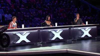 [cheers and applause] - America's Got Talent: Extreme