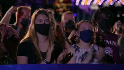 [cheers and applause] - America's Got Talent: Extreme