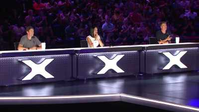 [cheers and applause] - America's Got Talent: Extreme