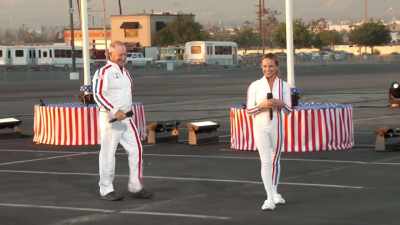 [cheers and applause] - America's Got Talent: Extreme