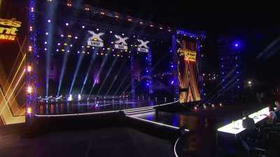 [cheers and applause] - America's Got Talent: Extreme