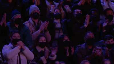 [cheers and applause] - America's Got Talent: Extreme
