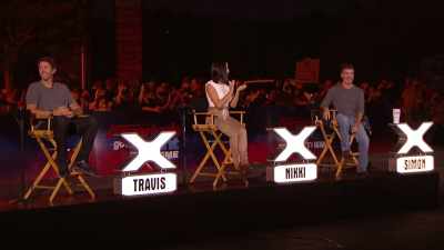 [cheers and applause] - America's Got Talent: Extreme