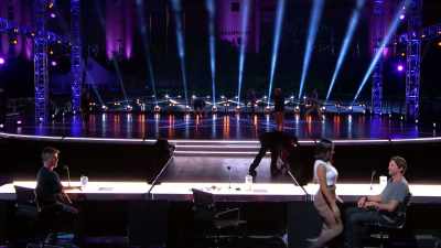[cheers and applause] - America's Got Talent: Extreme