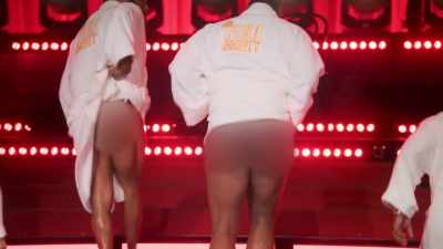 [ Cheers and applause ] - The Real Full Monty