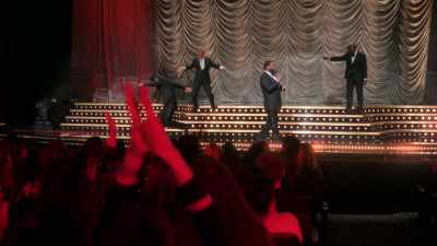 [ Cheers and applause ] - The Real Full Monty