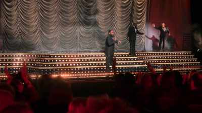 [ Cheers and applause ] - The Real Full Monty