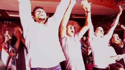 [ Cheers and applause ] - The Real Full Monty