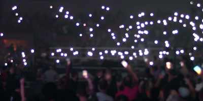 [cheers and applause] - Bray Wyatt: Becoming Immortal