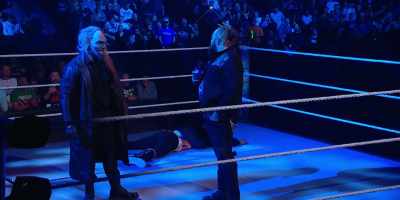 [cheers and applause] - Bray Wyatt: Becoming Immortal