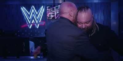 [cheers and applause] - Bray Wyatt: Becoming Immortal